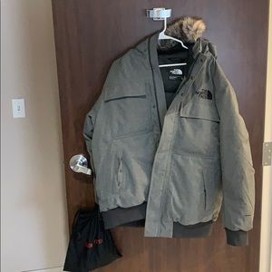 North Face skiing jacket